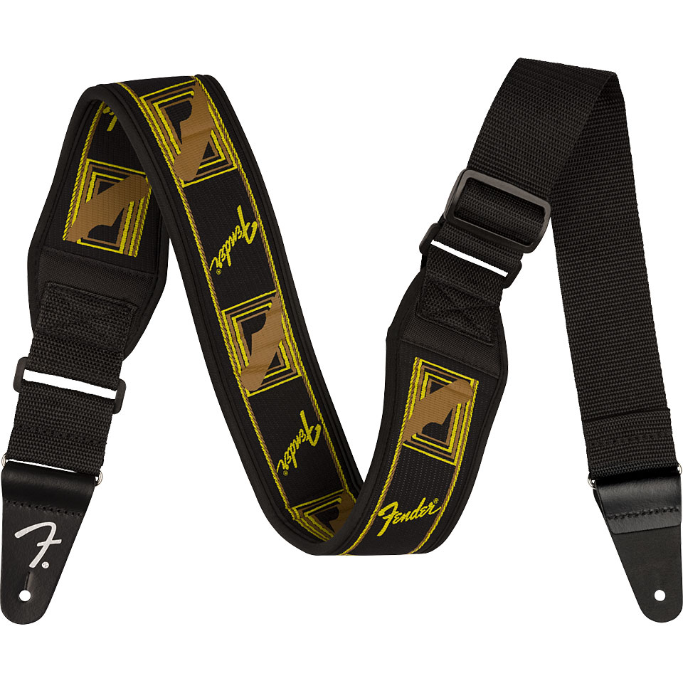 Fender Swell Neoprene Logo Strap Gitarrengurt Fender Swell Neoprene Logo Strap Gitarrengurt von Fender