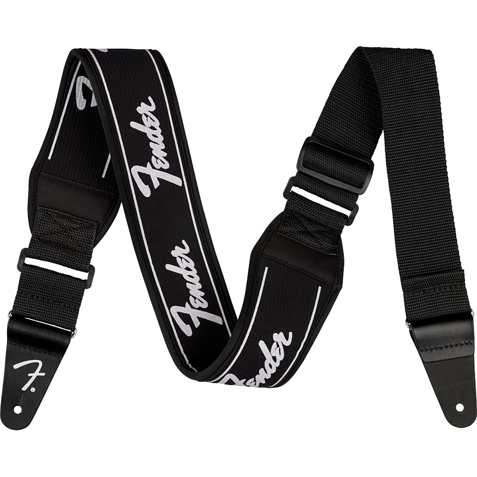Fender Swell Neoprene Running Logo Strap Gitarrengurt Fender Swell Neoprene Running Logo Strap Gitarrengurt von Fender
