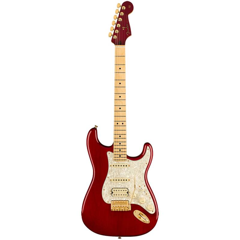 Fender Tash Sultana Stratocaster Transparent Cherry E-Gitarre von Fender