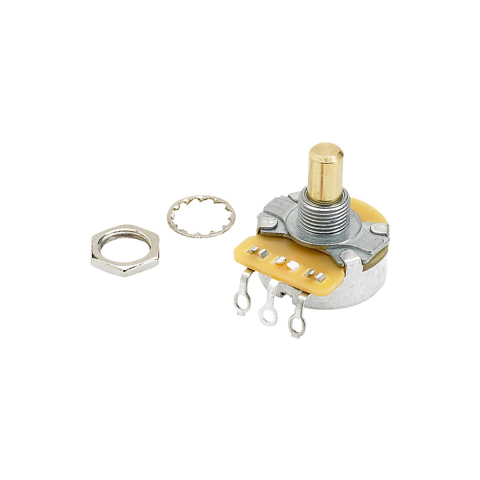 Fender Tele 250K-log, solid shaft Poti Fender Tele 250K-log, solid shaft Poti von Fender