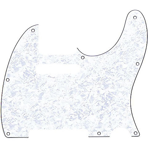 Fender Tele AMSTD white pearl Pickguard von Fender