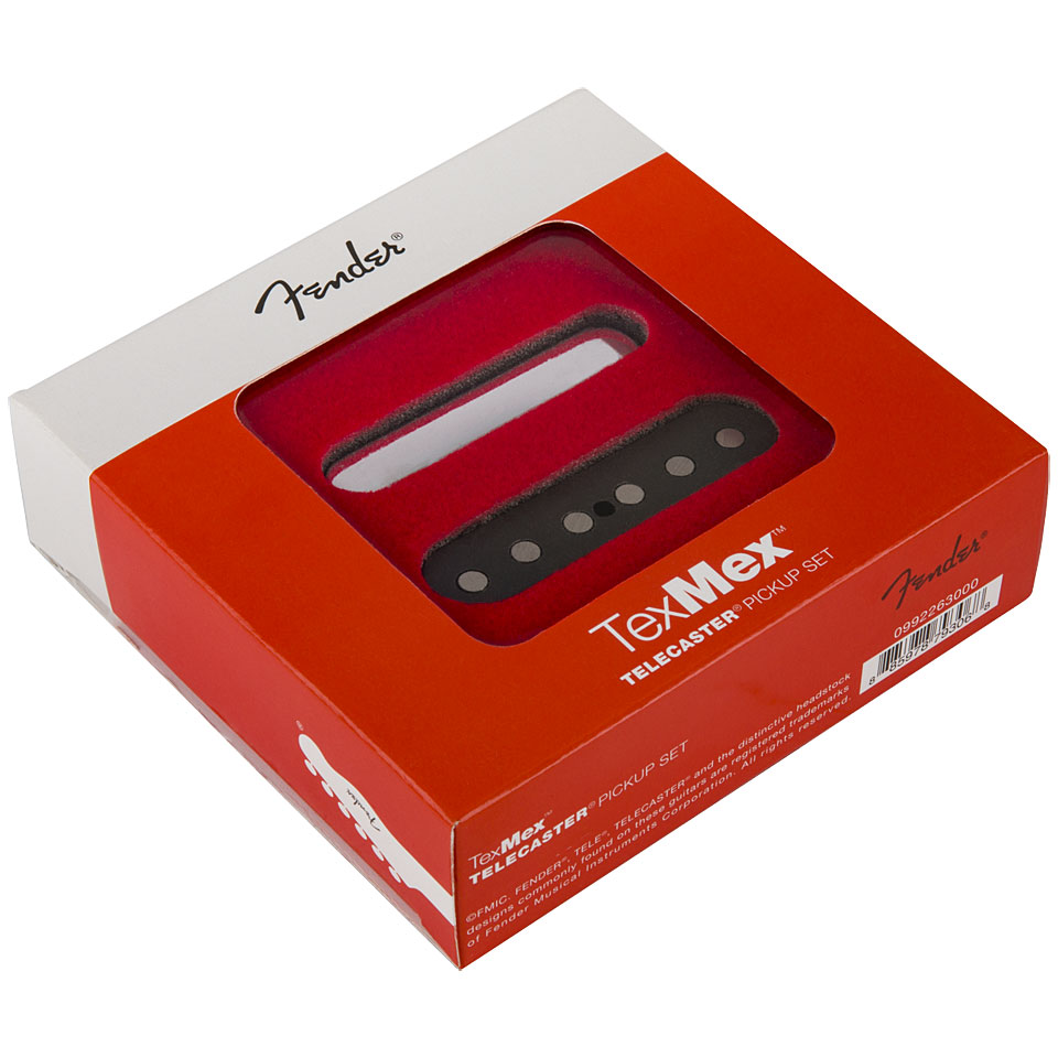 Fender Tele TEX MEX Set Pickup E-Gitarre von Fender