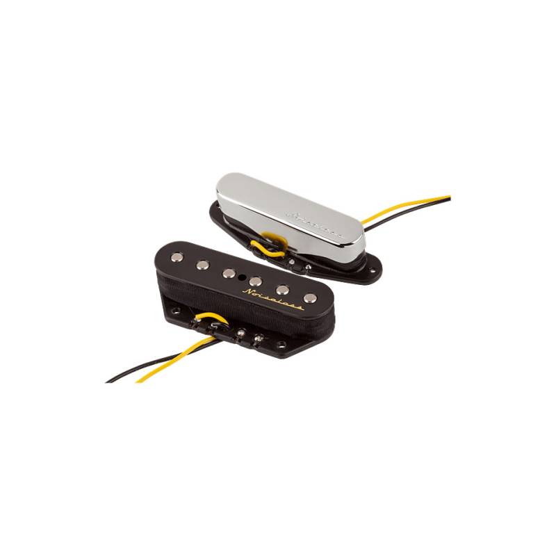 Fender Tele Vintage Noiseless Set Pickup E-Gitarre von Fender