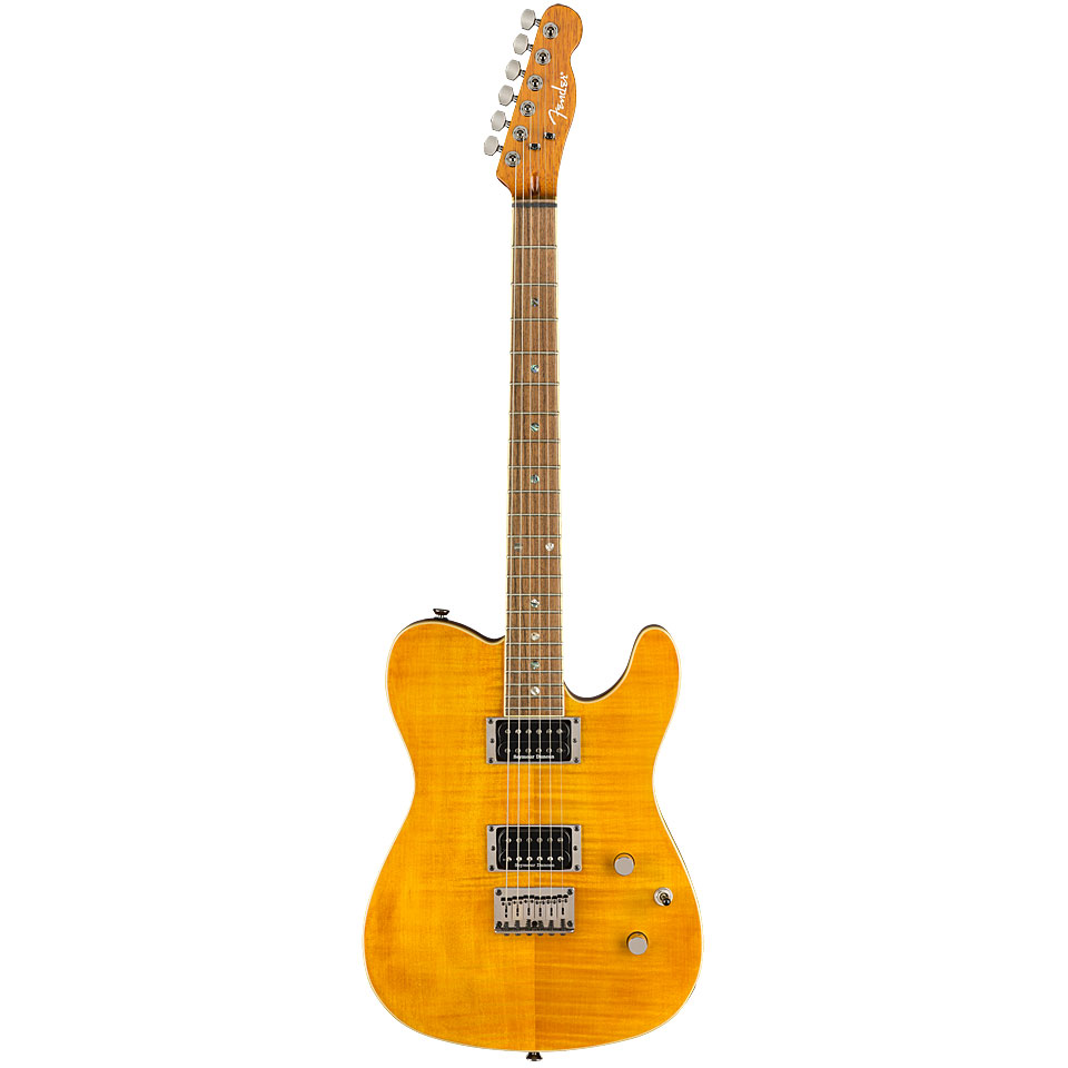 Fender Telecaster Custom Telecaster FMT Amber E-Gitarre von Fender