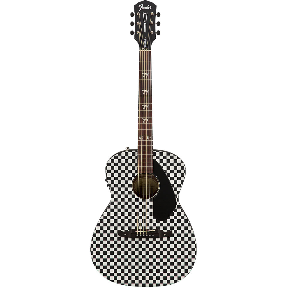 Fender Tim Armstrong Hellcat Checkerboard Westerngitarre Fender Tim Armstrong Hellcat Checkerboard Westerngitarre von Fender