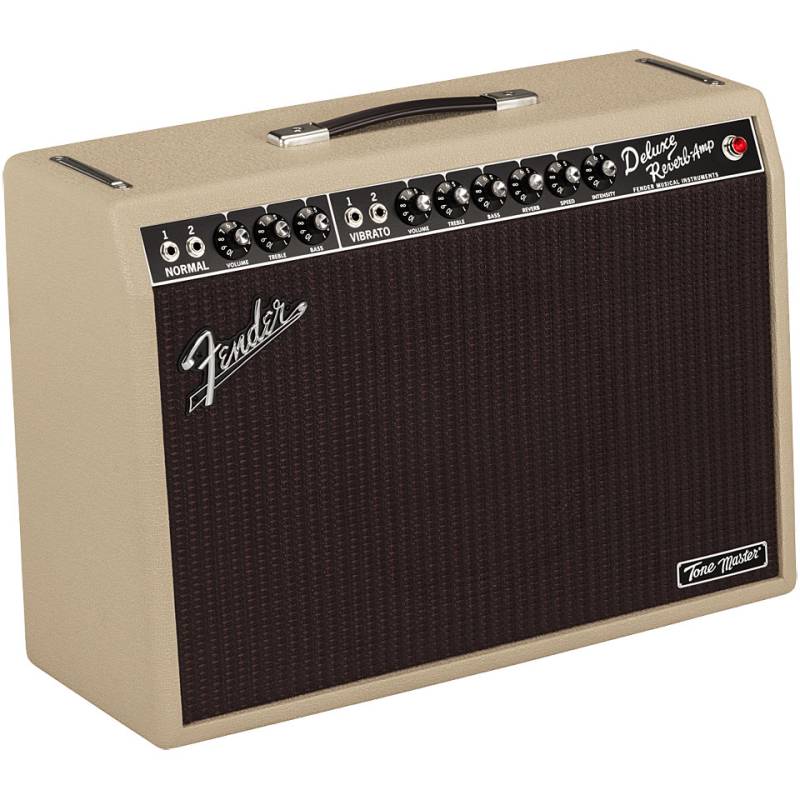 Fender Tone Master Deluxe Reverb Blonde E-Gitarrenverstärker von Fender