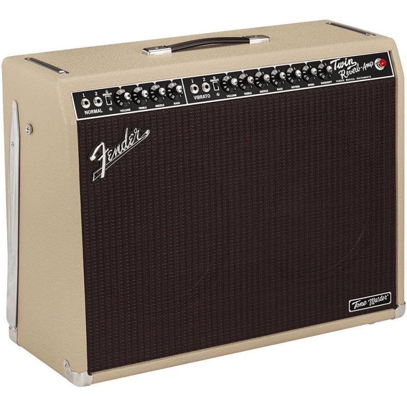 Fender Tone Master Twin Reverb Blonde E-Gitarrenverstärker von Fender