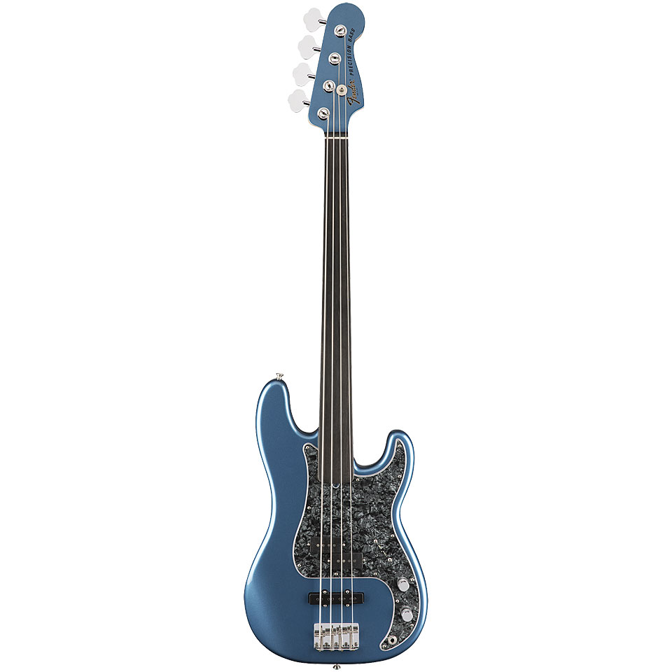 Fender Tony Franklin Fretless Precision Bass LPB E-Bass fretless von Fender