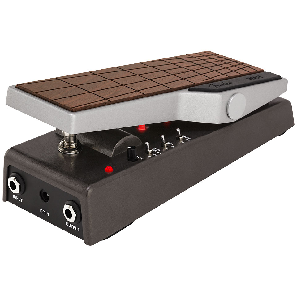 Fender Tread-Light Wah Pedal Effektgerät E-Gitarre Fender Tread-Light Wah Pedal Effektgerät E-Gitarre von Fender