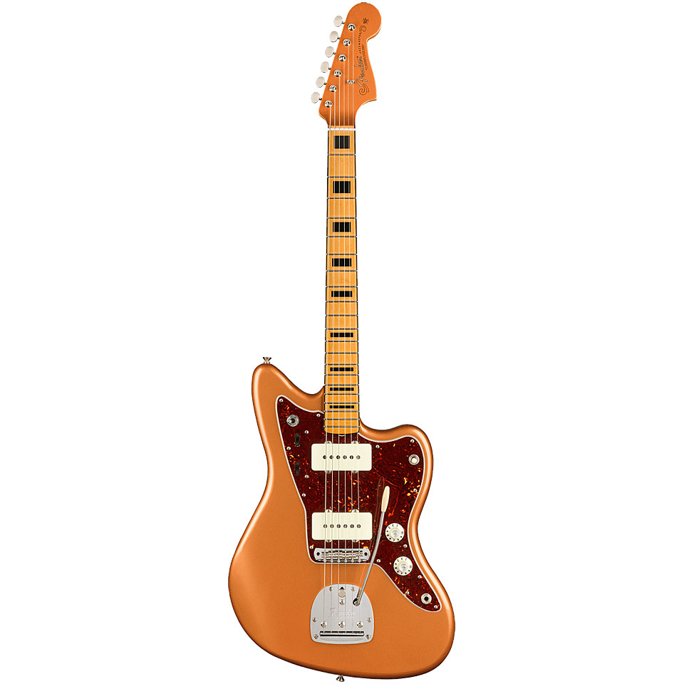 Fender Troy Van Leeuwen Jazzmaster Copper Age E-Gitarre Fender Troy Van Leeuwen Jazzmaster Copper Age E-Gitarre von Fender