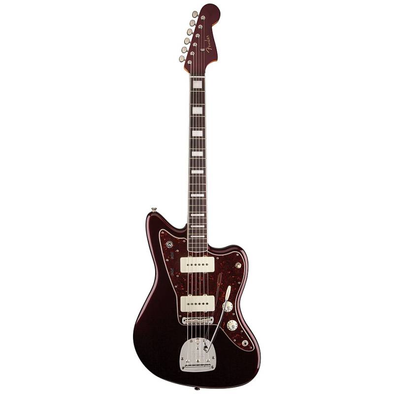 Fender Troy Van Leeuwen Jazzmaster Oxblood E-Gitarre von Fender