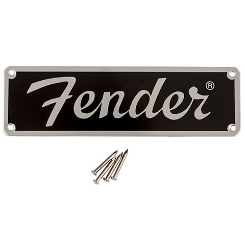 Fender Tweed Amp-Logo, black Ersatzteil Verstärkung Fender Tweed Amp-Logo, black Ersatzteil Verstärkung von Fender