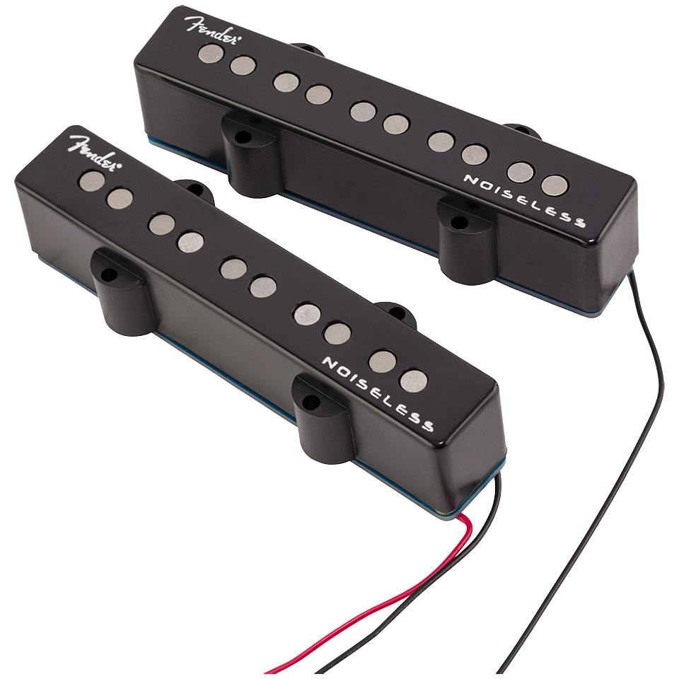 Fender Ultra Noiseless Jazz Bass Pickup Set V Set Pickup E-Bass Fender Ultra Noiseless Jazz Bass Pickup Set V Set Pickup E-Bass von Fender