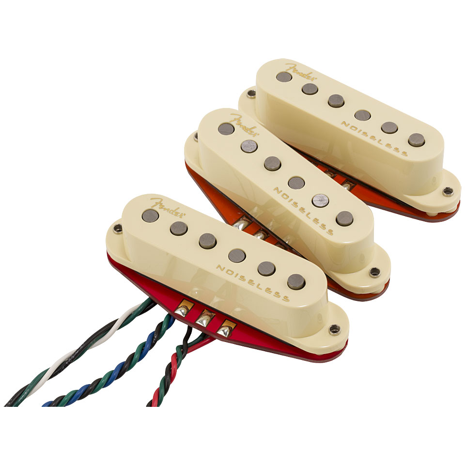 Fender Ultra Noiseless Strat Hot Set Pickup E-Gitarre von Fender