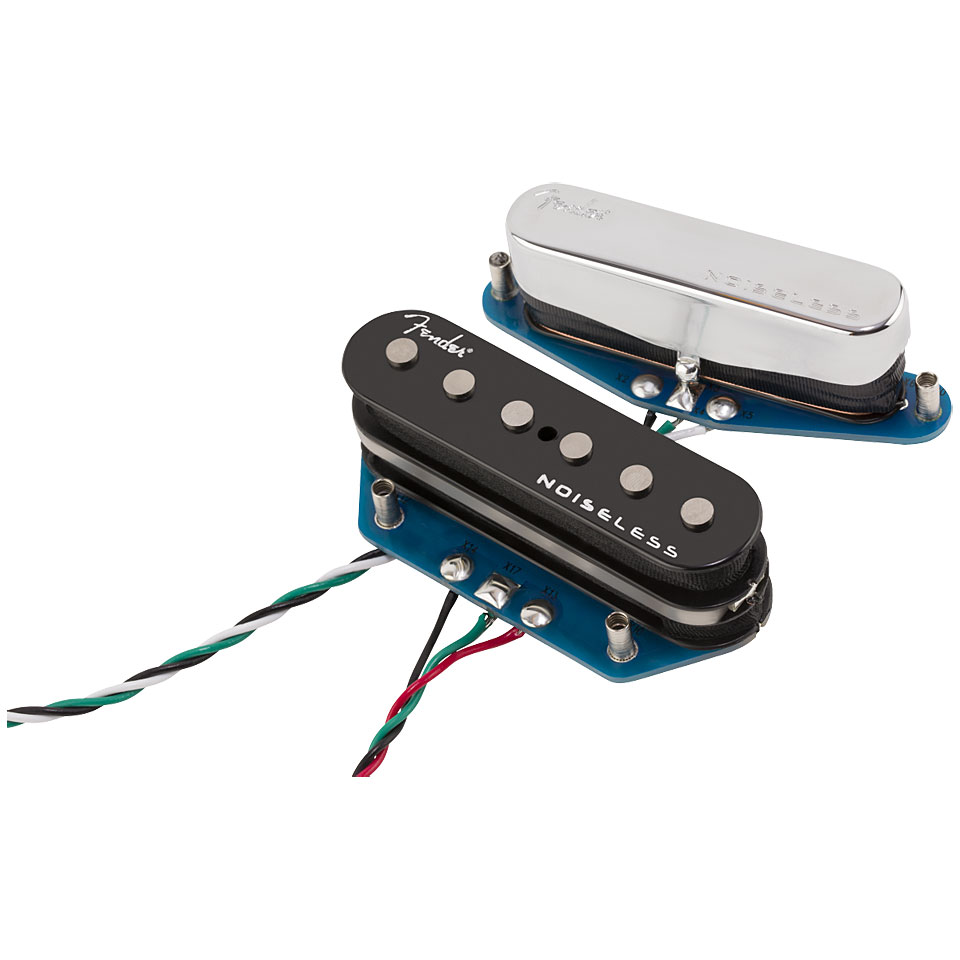 Fender Ultra Noiseless Tele Vintage Set Pickup E-Gitarre Fender Ultra Noiseless Tele Vintage Set Pickup E-Gitarre von Fender