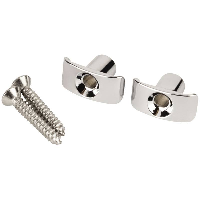Fender Ultra String Guide, chrom, 2Stk. Saitenniederhalter von Fender