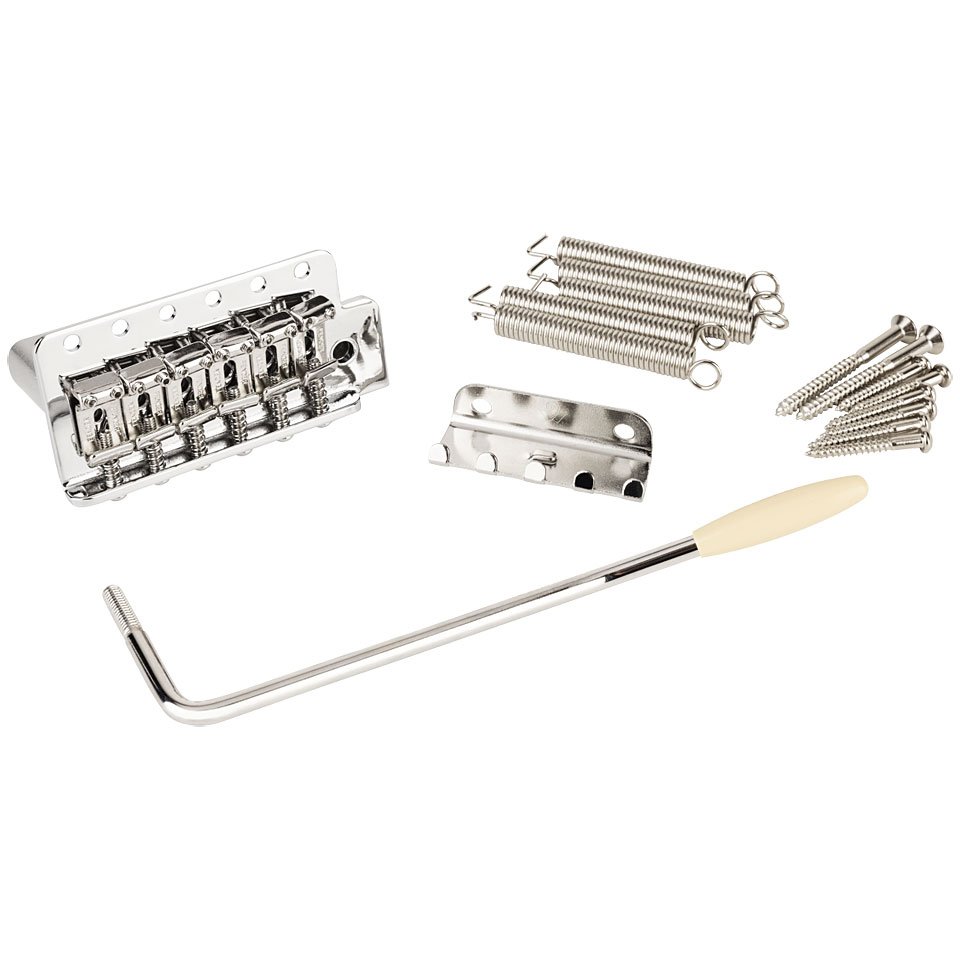 Fender Vintage/Narrow Strat Tremolo Assembly Chrome Tremolo Fender Vintage/Narrow Strat Tremolo Assembly Chrome Tremolo von Fender