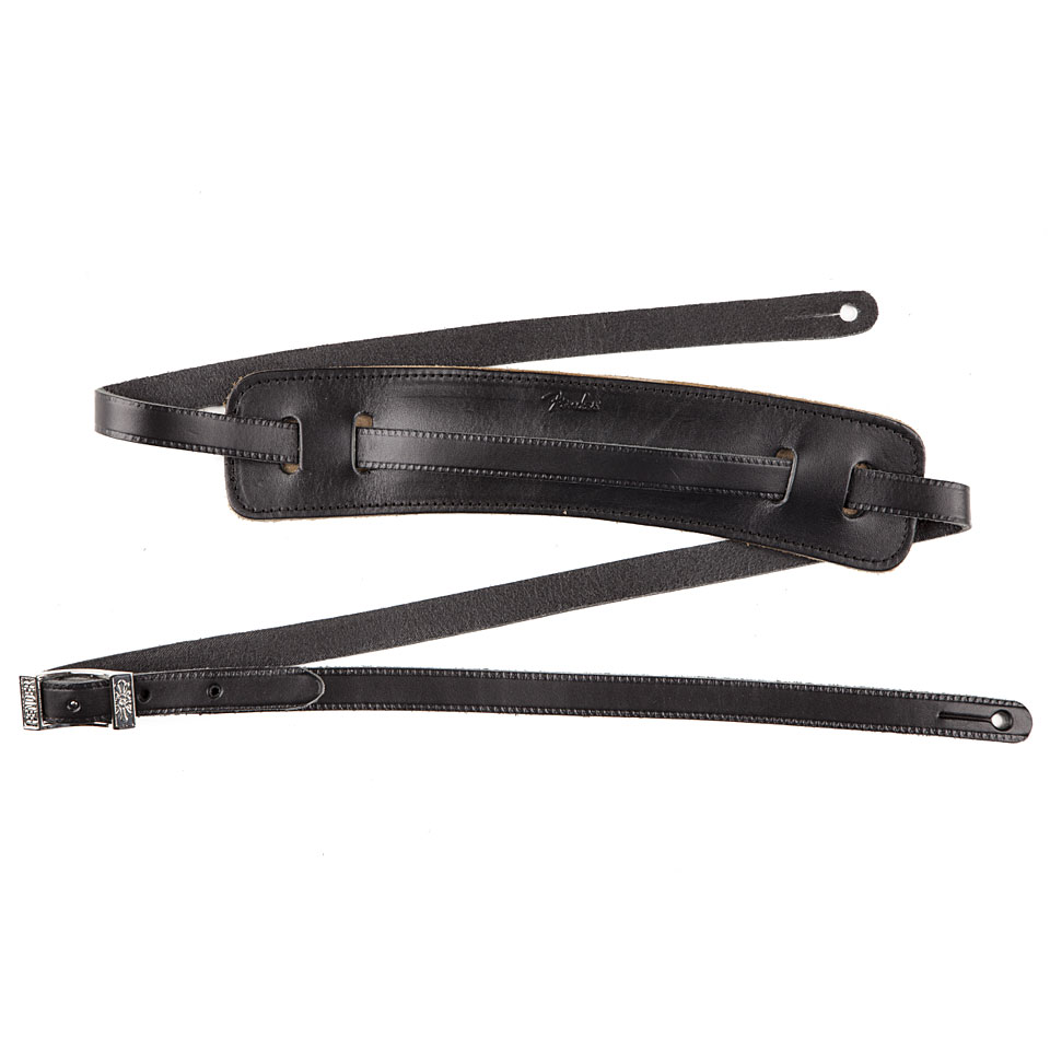 Fender Super Deluxe Vintage-style Strap, Black Gitarrengurt Fender Super Deluxe Vintage-style Strap, Black Gitarrengurt von Fender