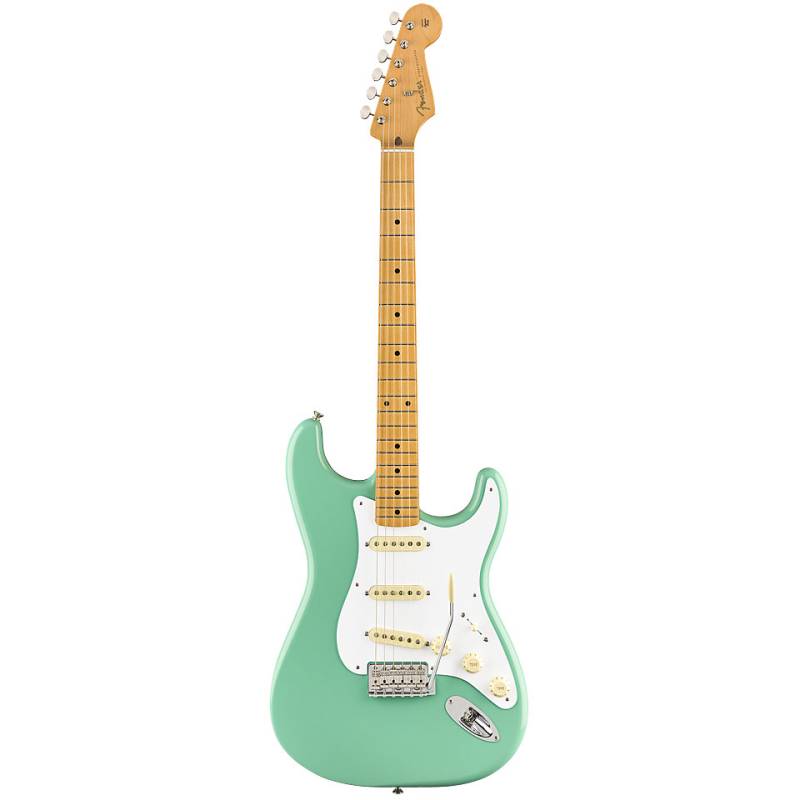 Fender Vintera 50&#39;s Strat Sea Foam Green E-Gitarre von Fender