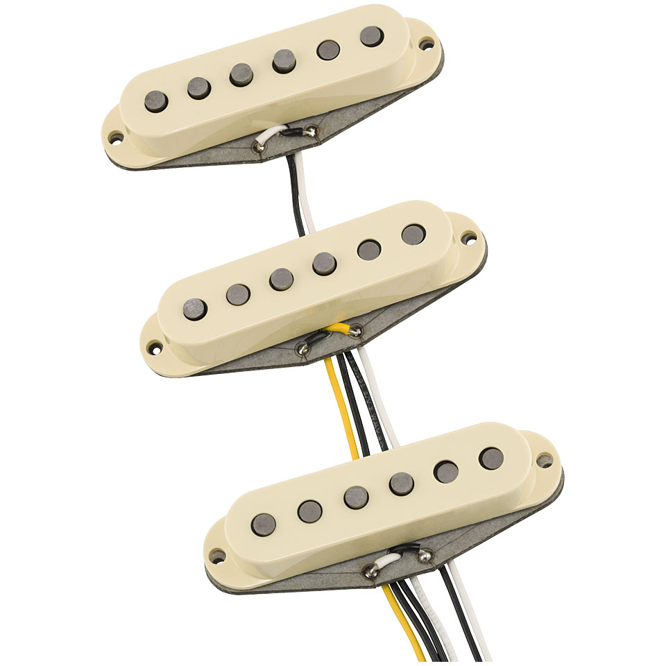 Fender Vintera 60s Vintage Strat Pickups Pickup E-Gitarre Fender Vintera 60s Vintage Strat Pickups Pickup E-Gitarre von Fender