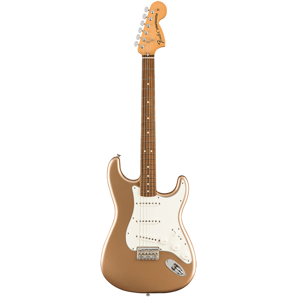 Fender Vintera 70&#39;s Strat Firemist Gold limited Edition E-Gitarre von Fender