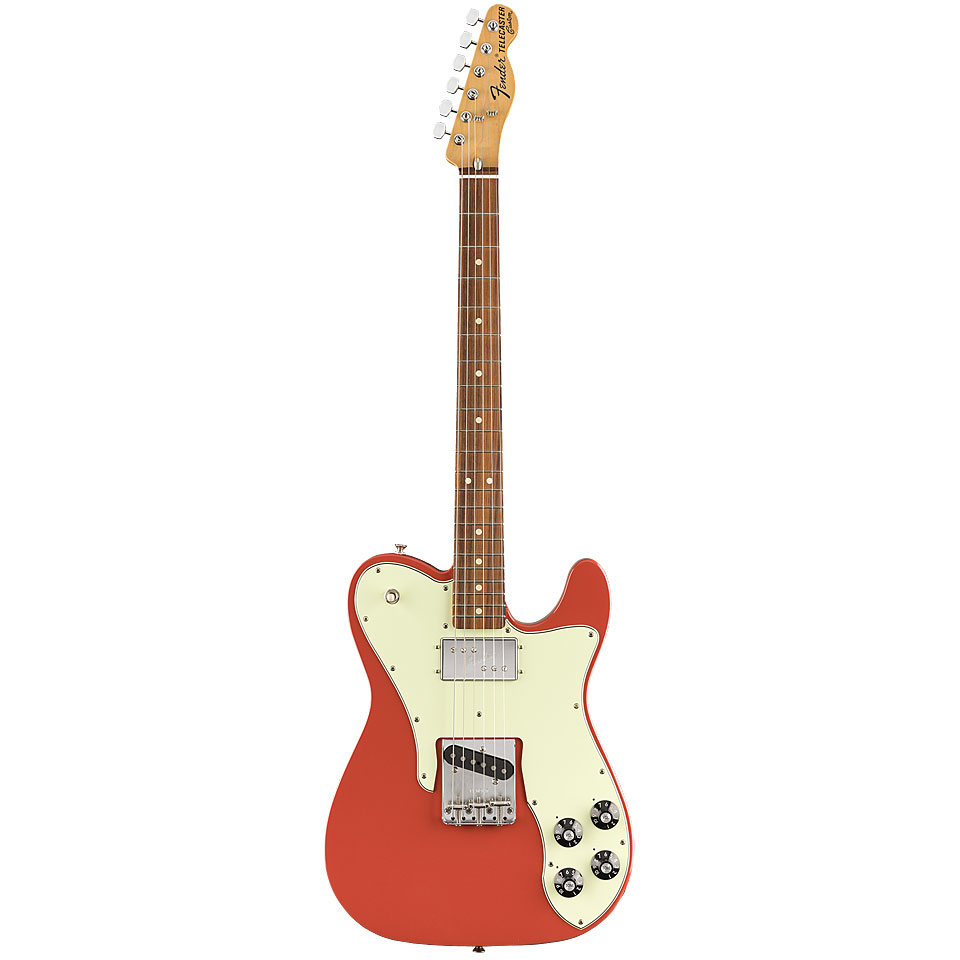 Fender Vintera 70&#39;s Tele Custom FRD E-Gitarre von Fender