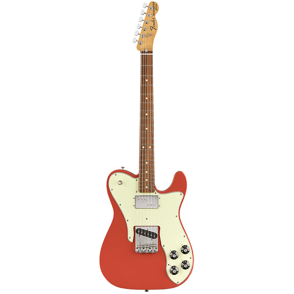 Fender Vintera 70&#39;s Tele Custom Fiesta Red E-Gitarre von Fender