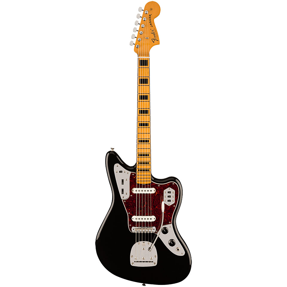 Fender Vintera II 70&#39;s Jaguar Black E-Gitarre von Fender