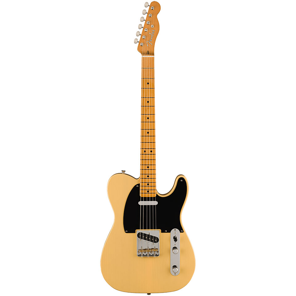Fender Vintera II &#39;50s Nocaster Black Guard Blonde E-Gitarre von Fender