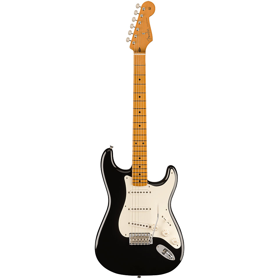 Fender Vintera II 50&#39;s Strat Black E-Gitarre von Fender