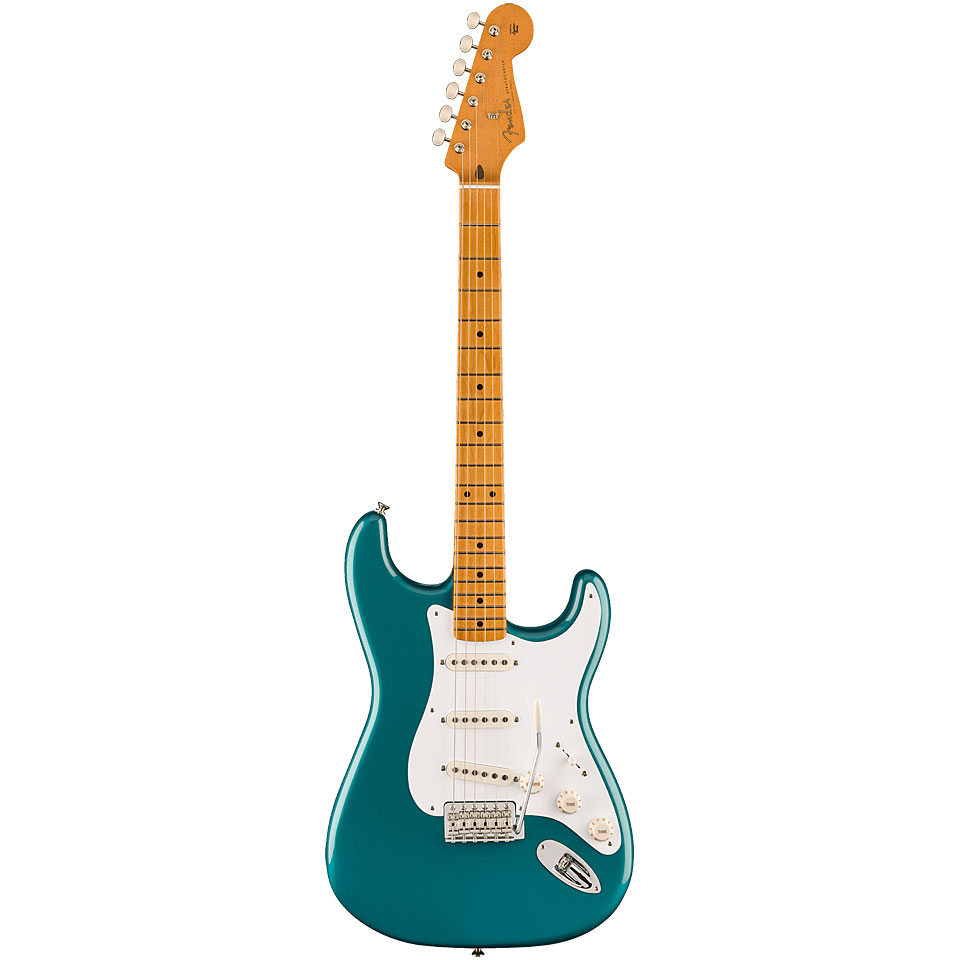 Fender Vintera II 50&#39;s Strat Ocean Turquoise E-Gitarre von Fender