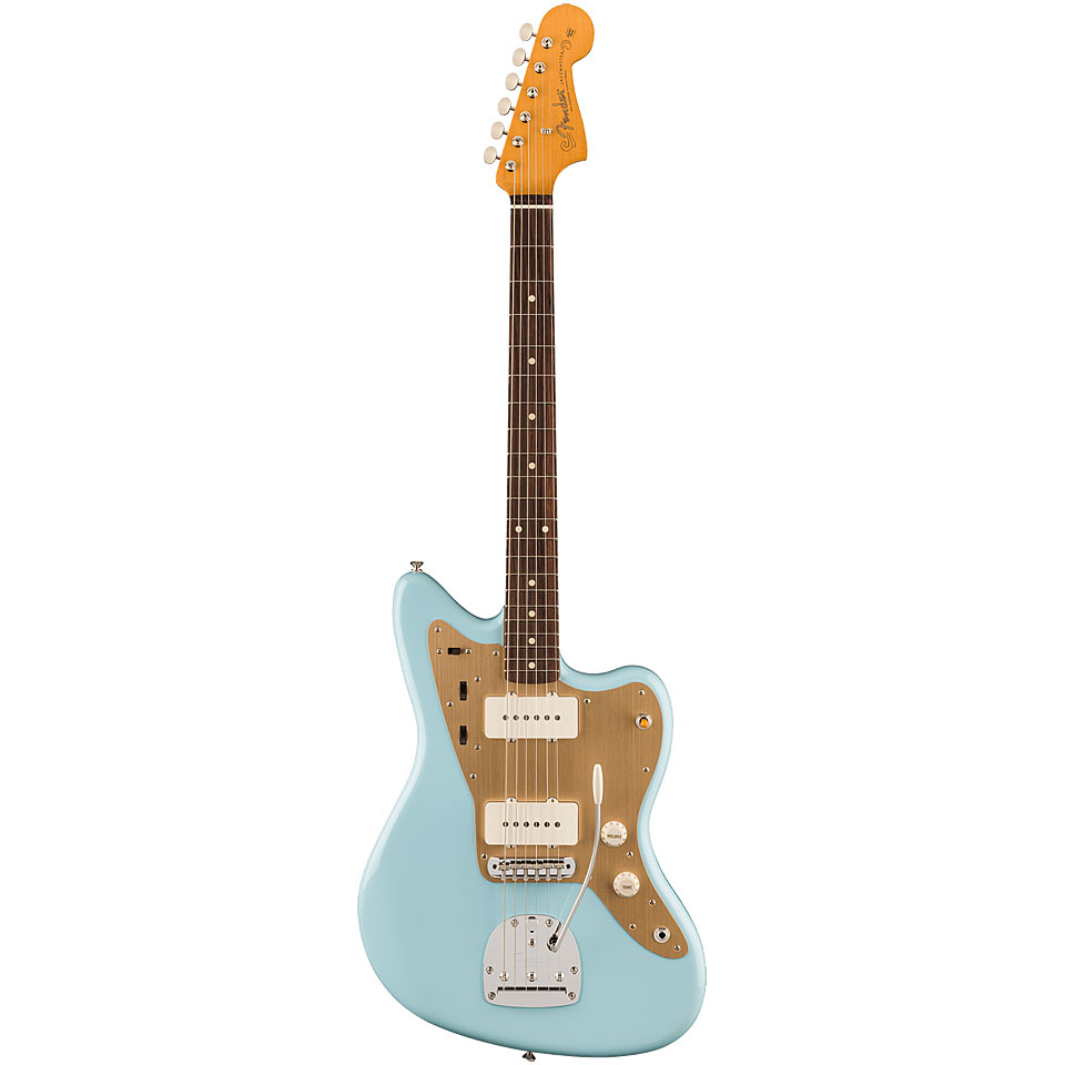 Fender Vintera II 50s Jazzmaster Sonic Blue E-Gitarre Fender Vintera II 50s Jazzmaster Sonic Blue E-Gitarre von Fender