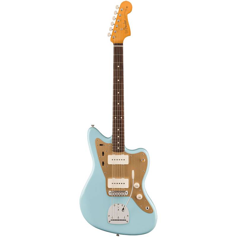 Fender Vintera II 50s Jazzmaster Sonic Blue E-Gitarre von Fender