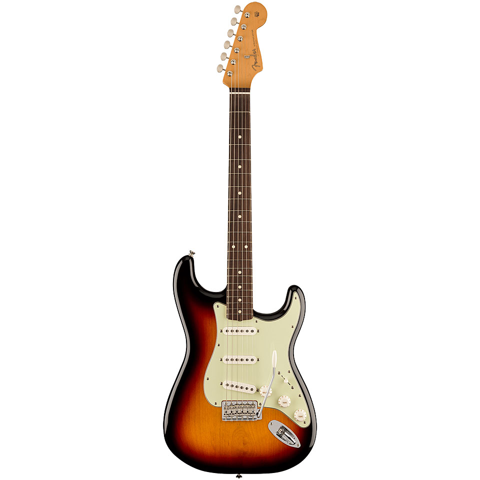 Fender Vintera II 60&#39;s Strat 3-Color Sunburst E-Gitarre von Fender