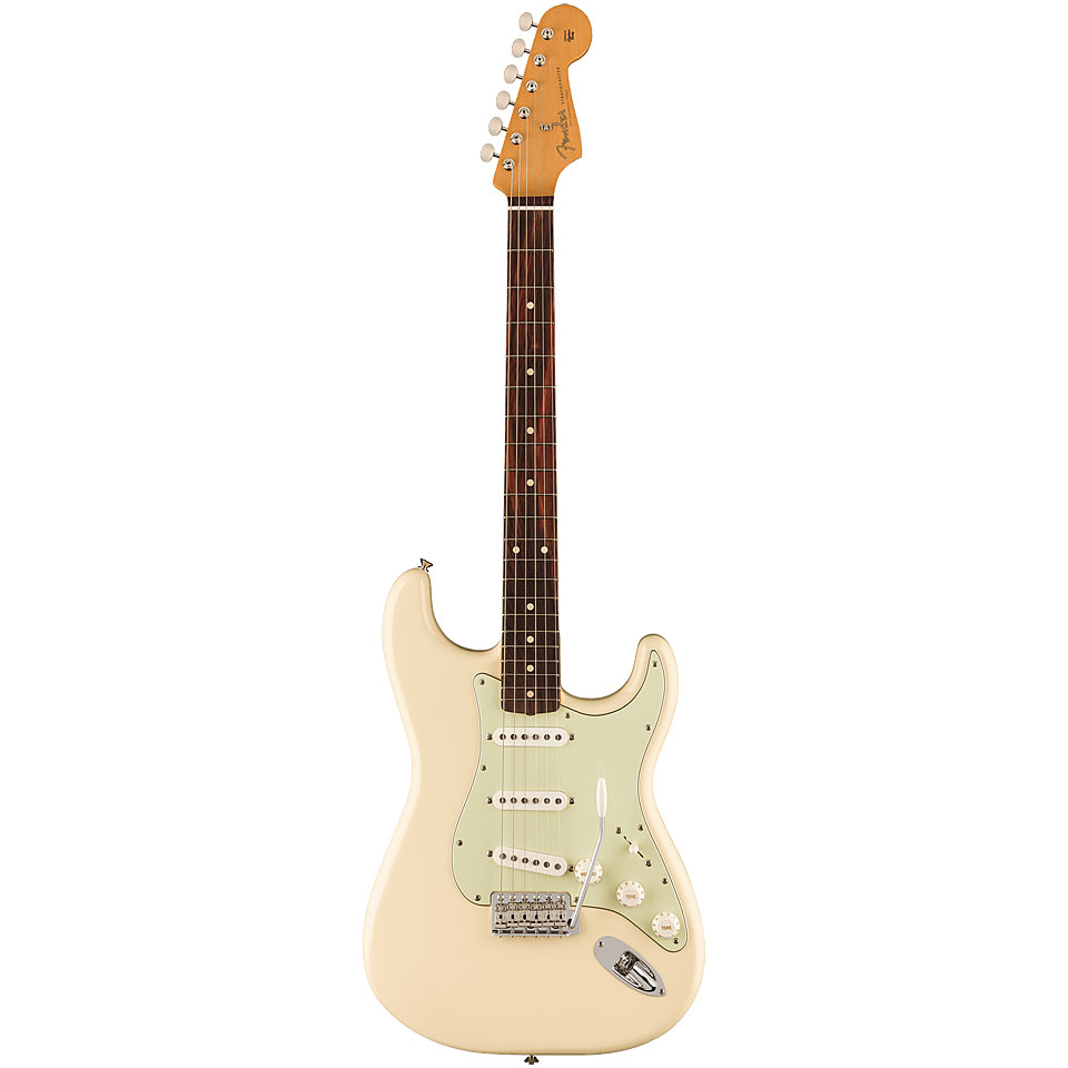 Fender Vintera II 60's Strat Olympic White E-Gitarre Fender Vintera II 60's Strat Olympic White E-Gitarre von Fender