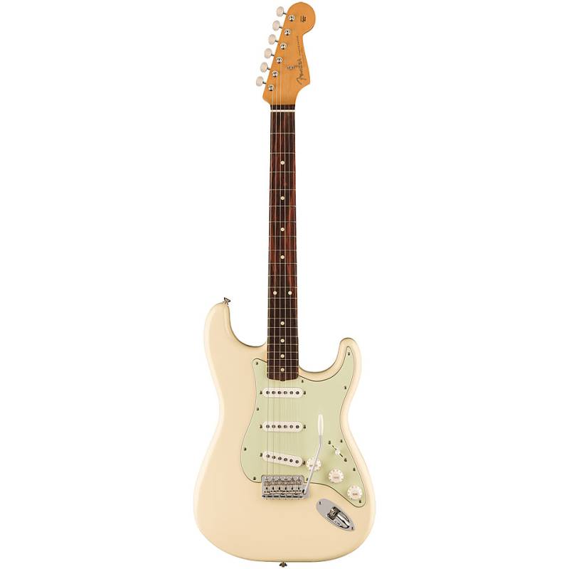 Fender Vintera II 60&#39;s Strat Olympic White E-Gitarre von Fender