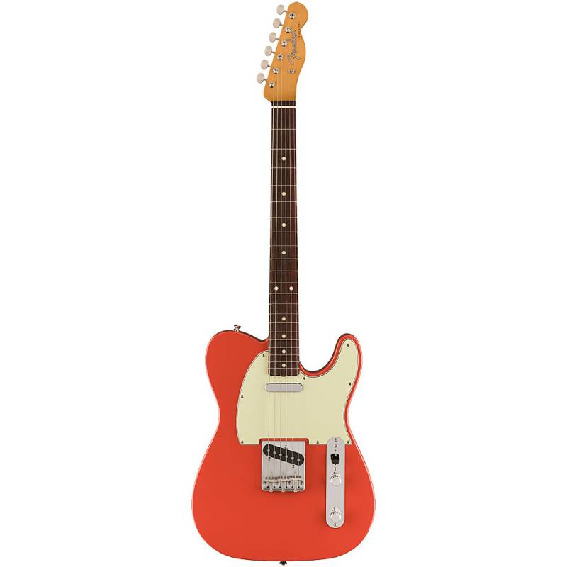 Fender Vintera II 60&#39;s Telecaster Fiesta Red E-Gitarre von Fender