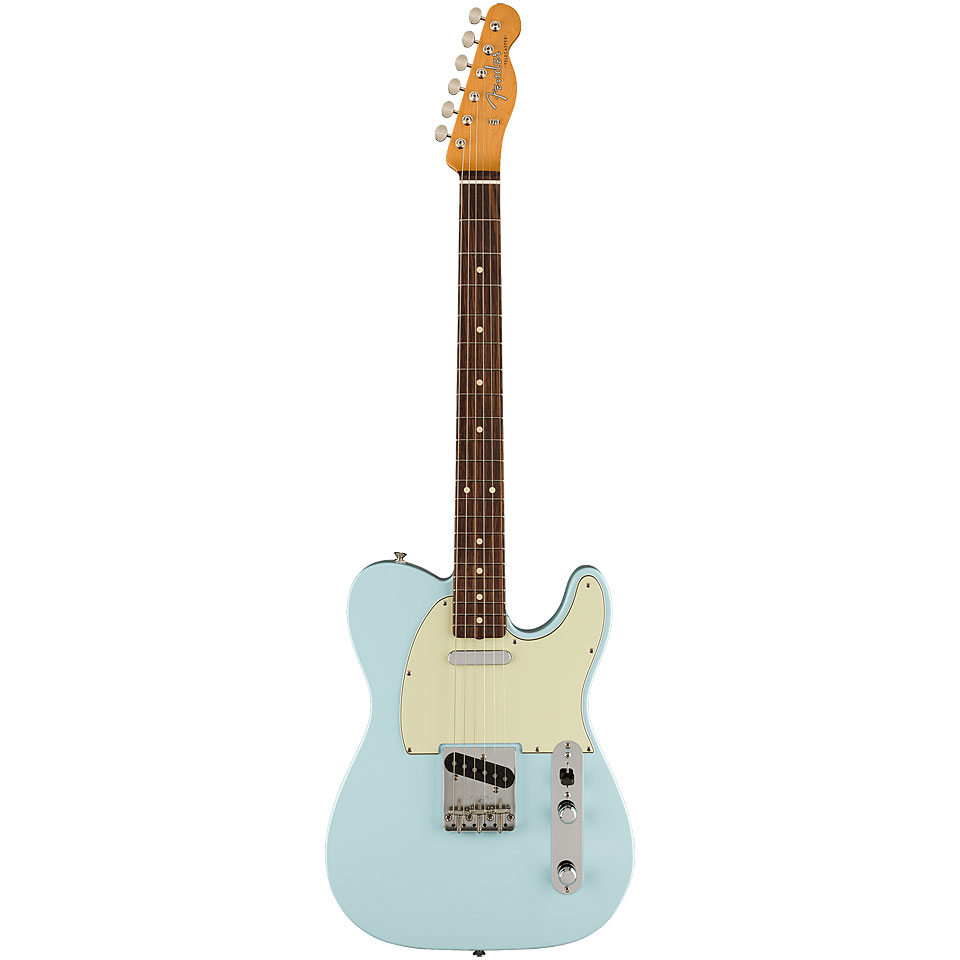 Fender Vintera II 60's Telecaster Sonic Blue E-Gitarre Fender Vintera II 60's Telecaster Sonic Blue E-Gitarre von Fender