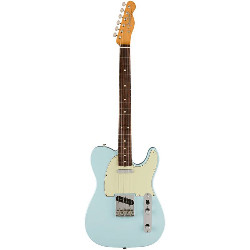 Fender Vintera II 60&#39;s Telecaster Sonic Blue E-Gitarre von Fender