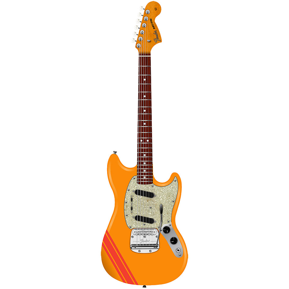Fender Vintera II 70's Mustang Competition Orange E-Gitarre Fender Vintera II 70's Mustang Competition Orange E-Gitarre von Fender
