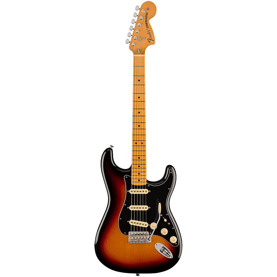 Fender Vintera II 70's Strat 3-Color-Sunburst E-Gitarre Fender Vintera II 70's Strat 3-Color-Sunburst E-Gitarre von Fender