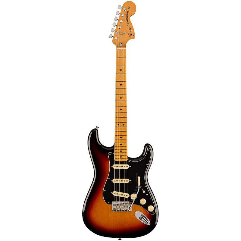 Fender Vintera II 70&#39;s Strat 3-Color-Sunburst E-Gitarre von Fender