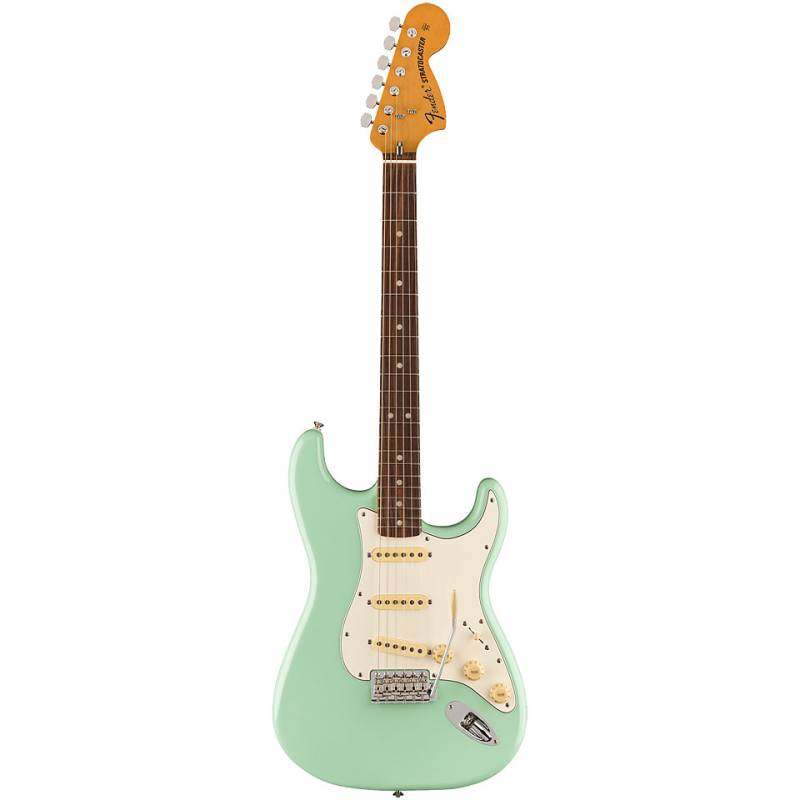 Fender Vintera II 70&#39;s Strat Surf Green E-Gitarre von Fender