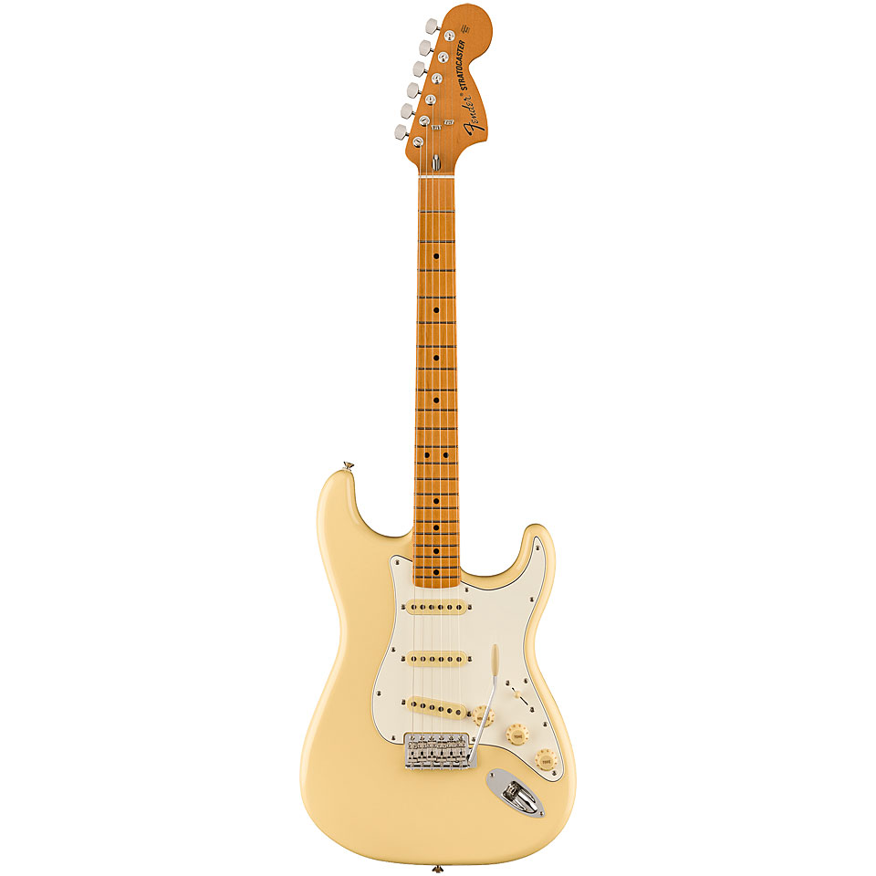 Fender Vintera II 70&#39;s Strat Vintage White E-Gitarre von Fender