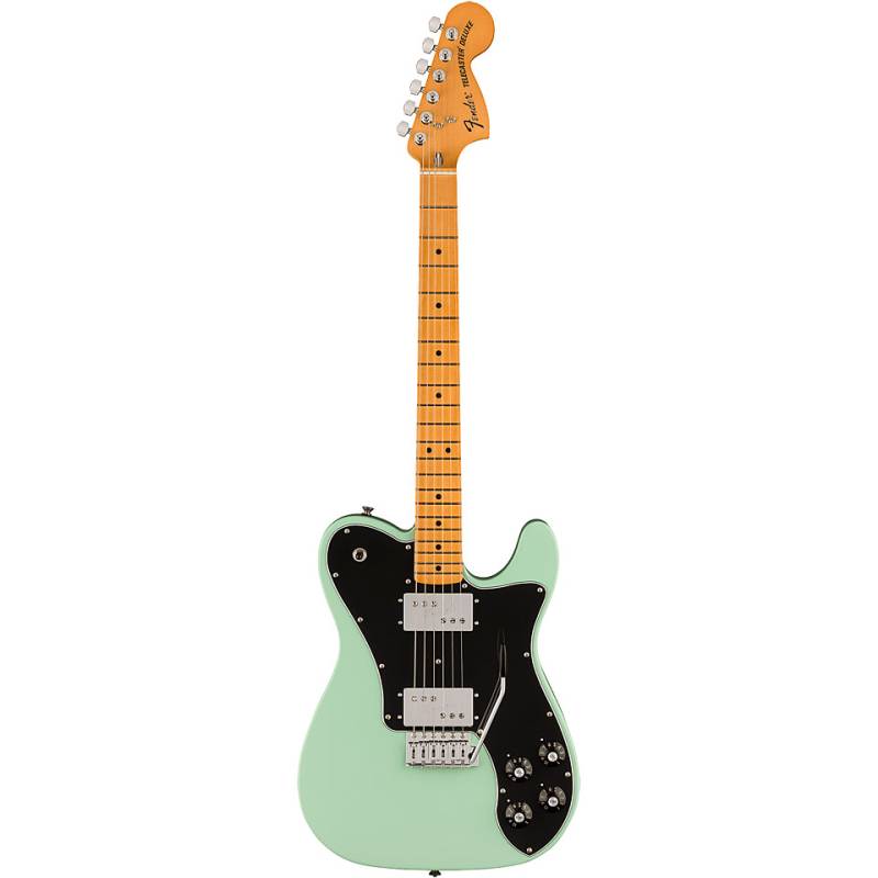 Fender Vintera II 70&#39;s Tele Deluxe Surf Green E-Gitarre von Fender