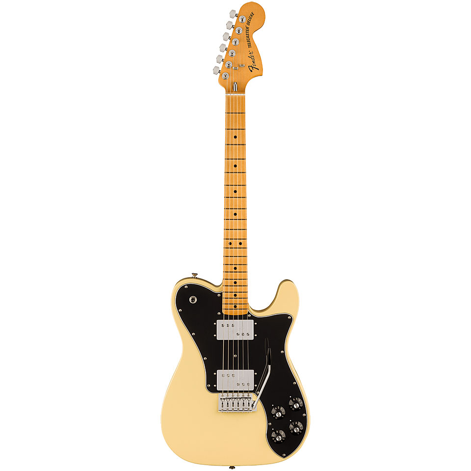 Fender Vintera II 70&#39;s Tele Deluxe Vintage White E-Gitarre von Fender