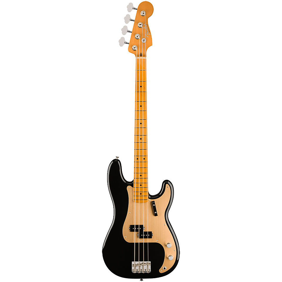 Fender Vintera II &#39;50s Precision BLK E-Bass von Fender