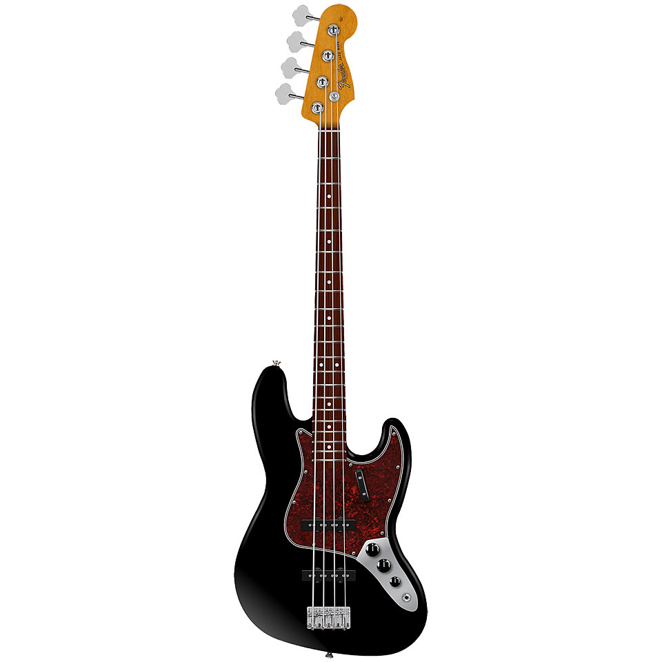 Fender Vintera II &#39;60s Jazz Bass BLK E-Bass von Fender