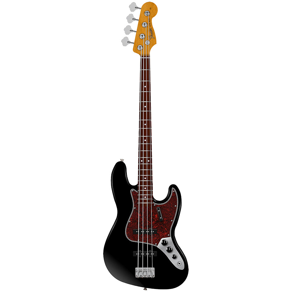 Fender Vintera II '60s Jazz Bass BLK E-Bass Fender Vintera II '60s Jazz Bass BLK E-Bass von Fender