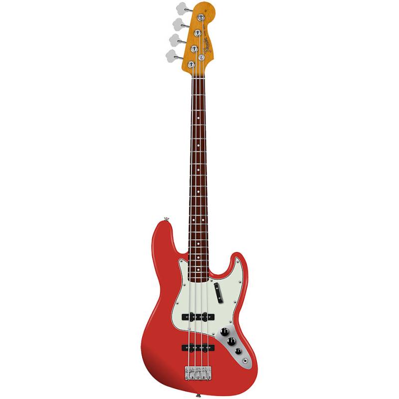 Fender Vintera II &#39;60s Jazz Bass FRD E-Bass von Fender